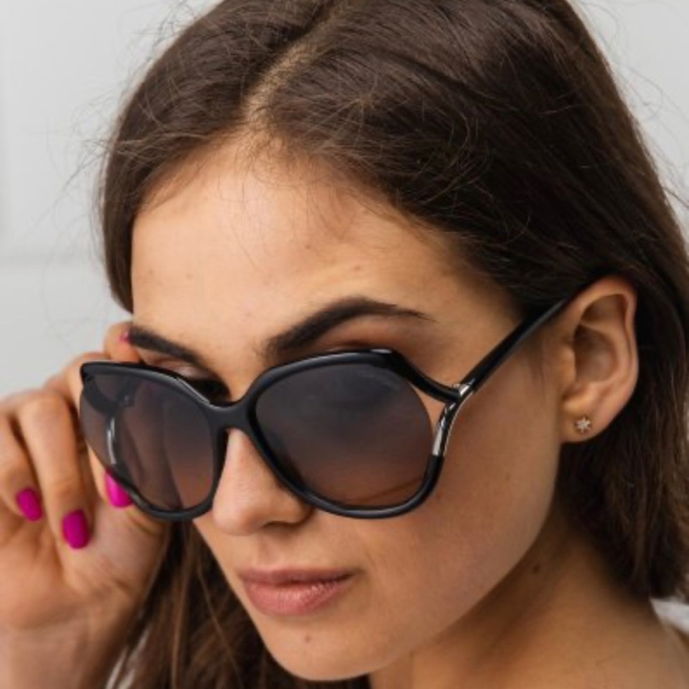 New Tom Ford Sunglasses Anouk Black